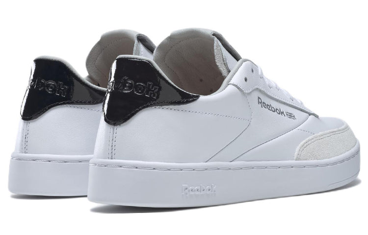 (WMNS) Reebok Club C Clean 'White Black' GY1383