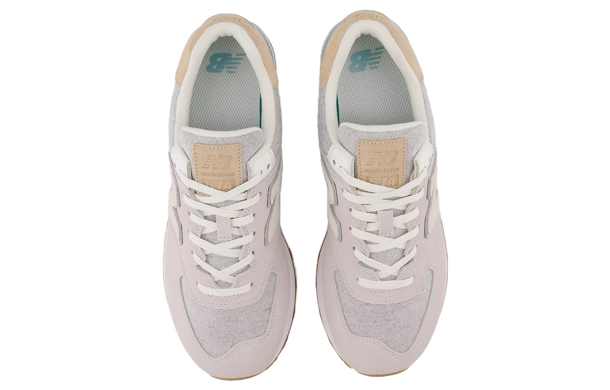 New Balance 574 'Grey Aqua Gum' U574SG2