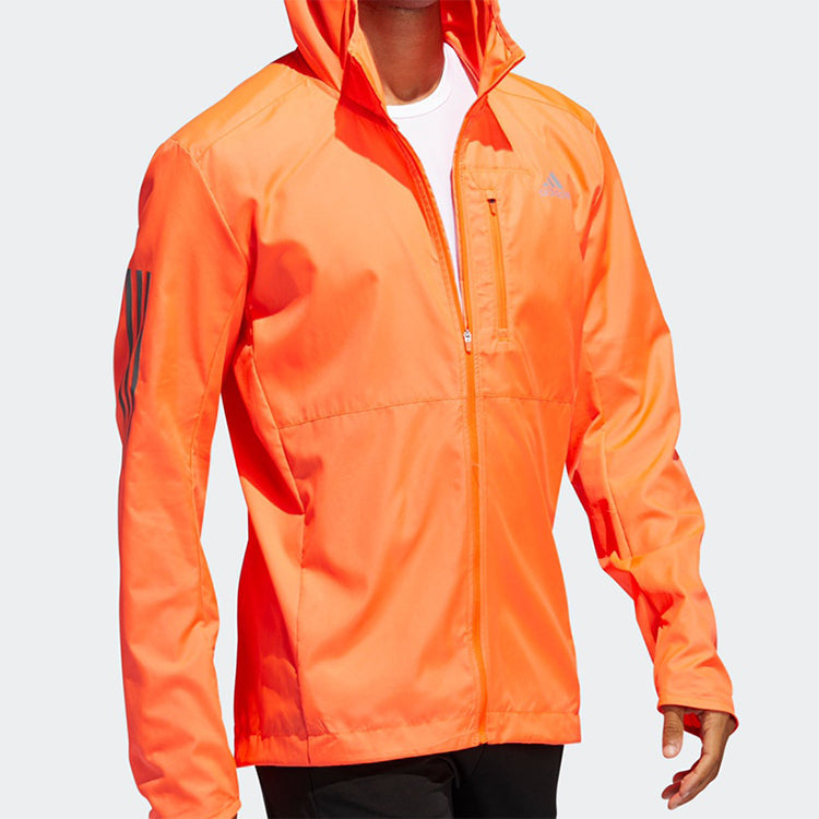adidas Sports Running Jacket Orange Red FM6926
