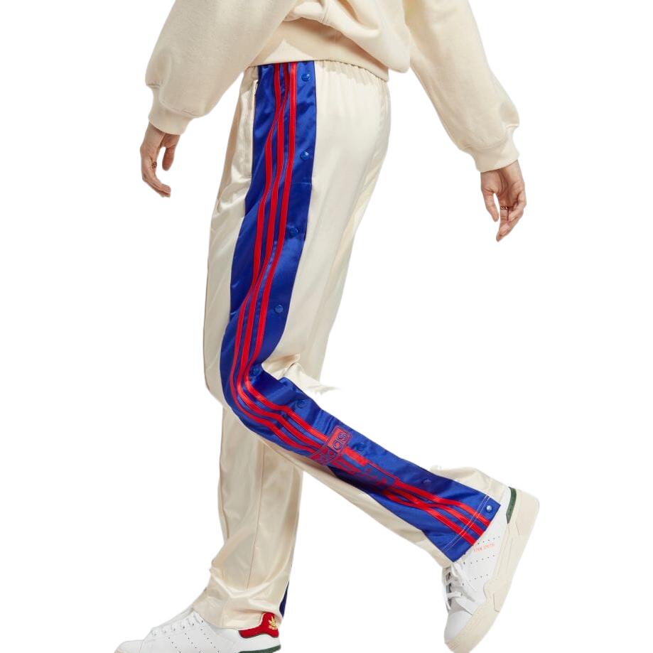 (WMNS) adidas Satin Adibreak Pants Asia Sizing 'Wonder White' IC5218