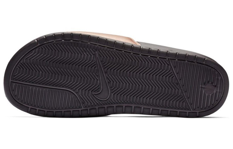 (WMNS) Nike Benassi JDI Slide 'Metallic Red Bronze' 343881-900