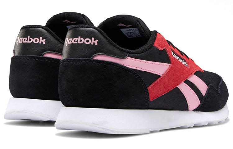 (WMNS) Reebok Royal Ultra Running Shoes Black/Orange DV9525