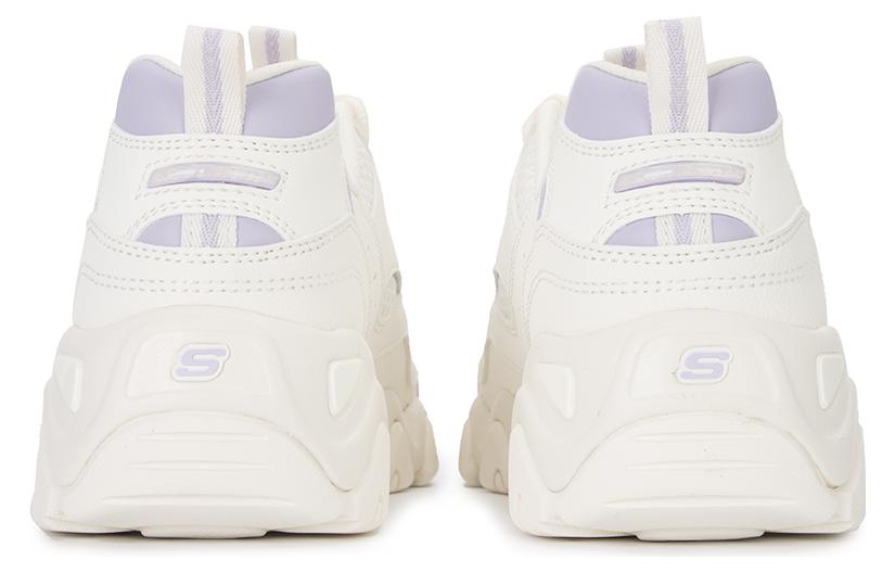 (WMNS) Skechers D'Lites 4.0 Marathon Running Shoes 'White' 896210-OFWT