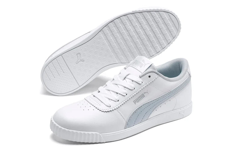 (WMNS) PUMA Carina Slim Sneakers White/Blue 370548-07