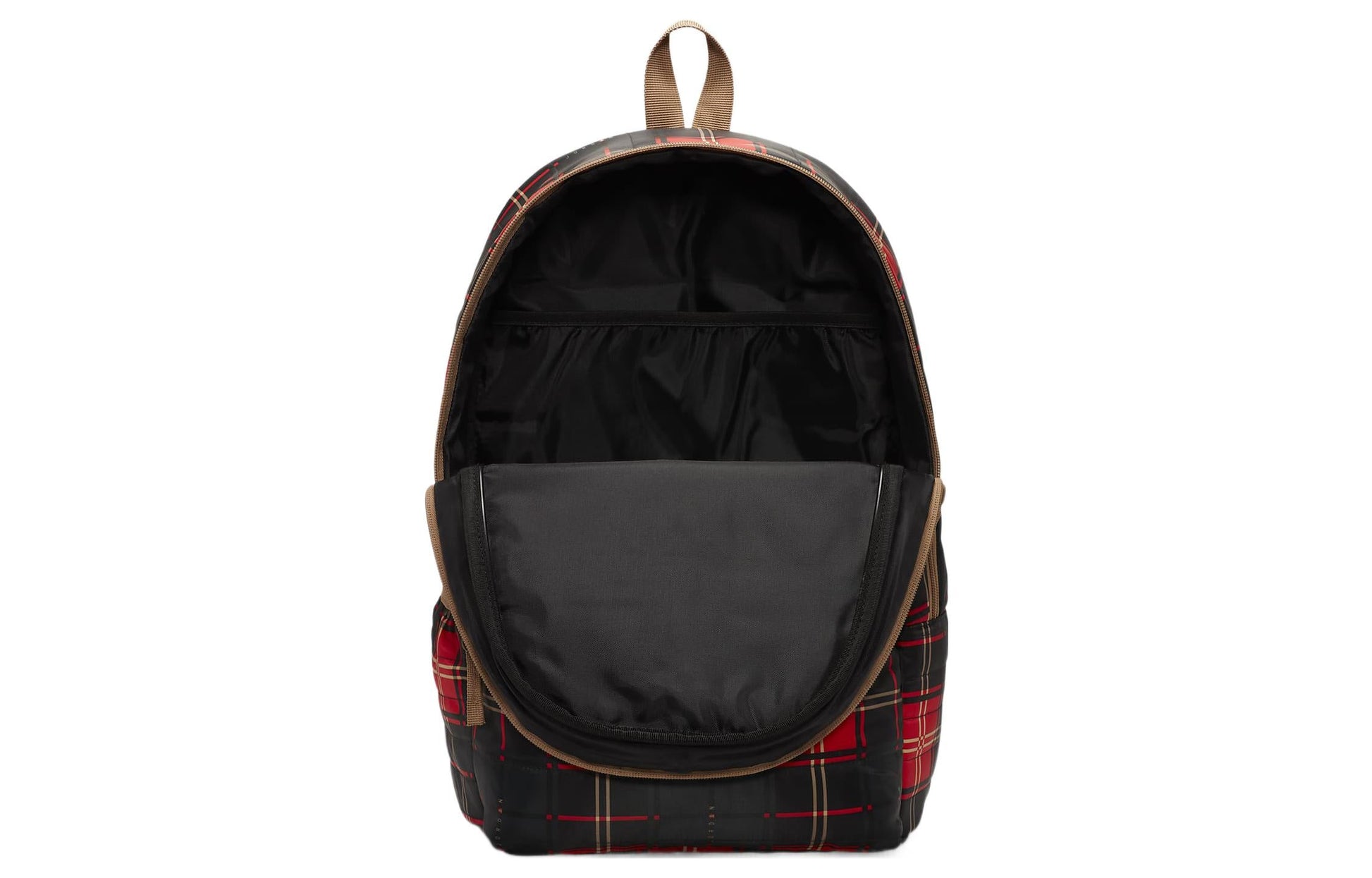 Air Jordan Quilted Daypack Backpack 'Fire Red' 9A0725-R69