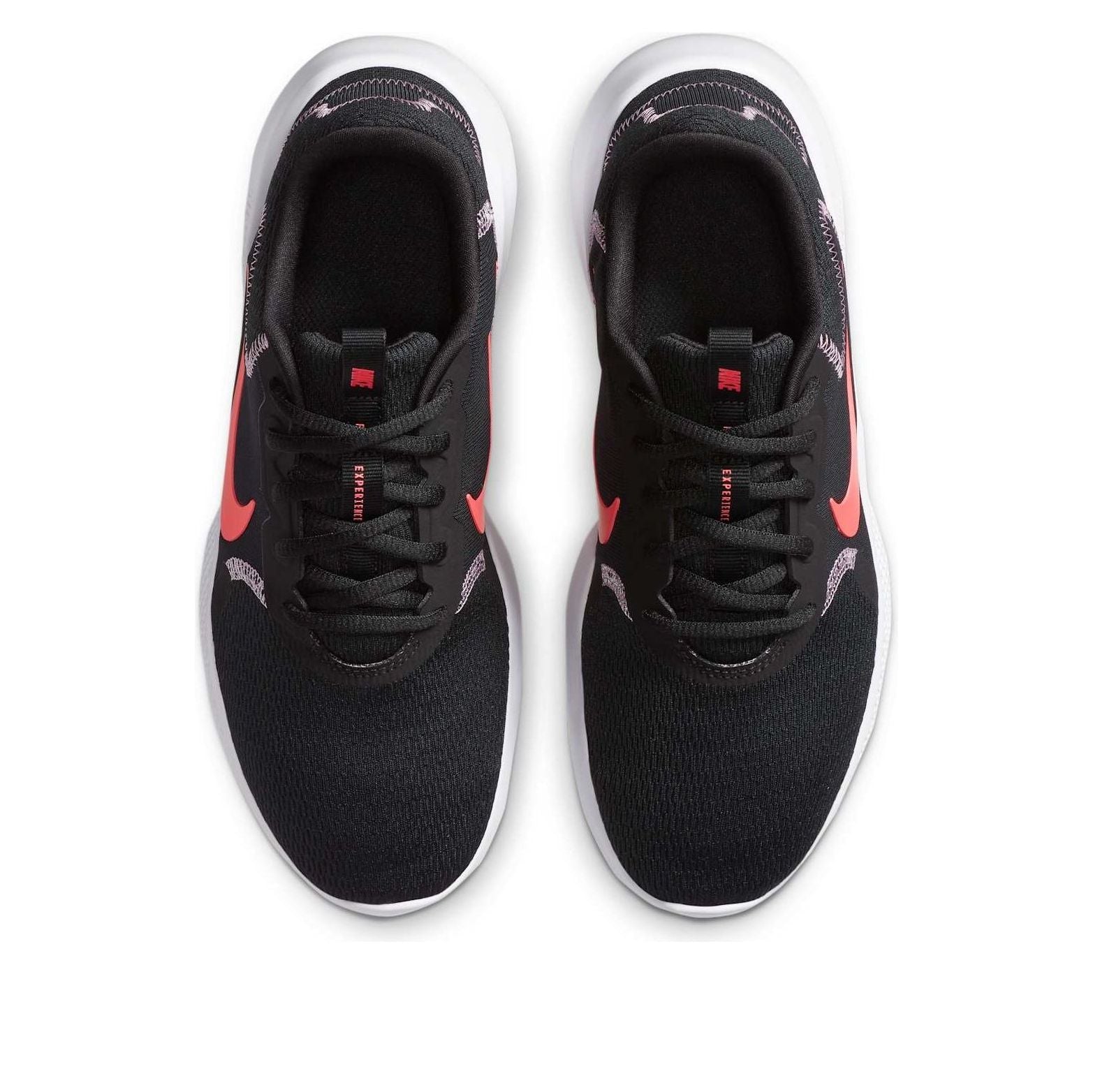 (WMNS) Nike Flex Experience Run 9 'Black Crimson' CD0227-004