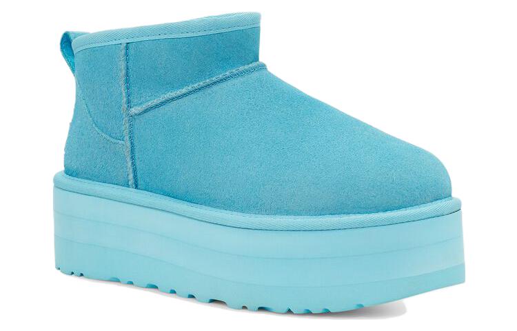 (WMNS) UGG Classic Ultra Mini Platform Boot 'Sky' 1135092-SSKY