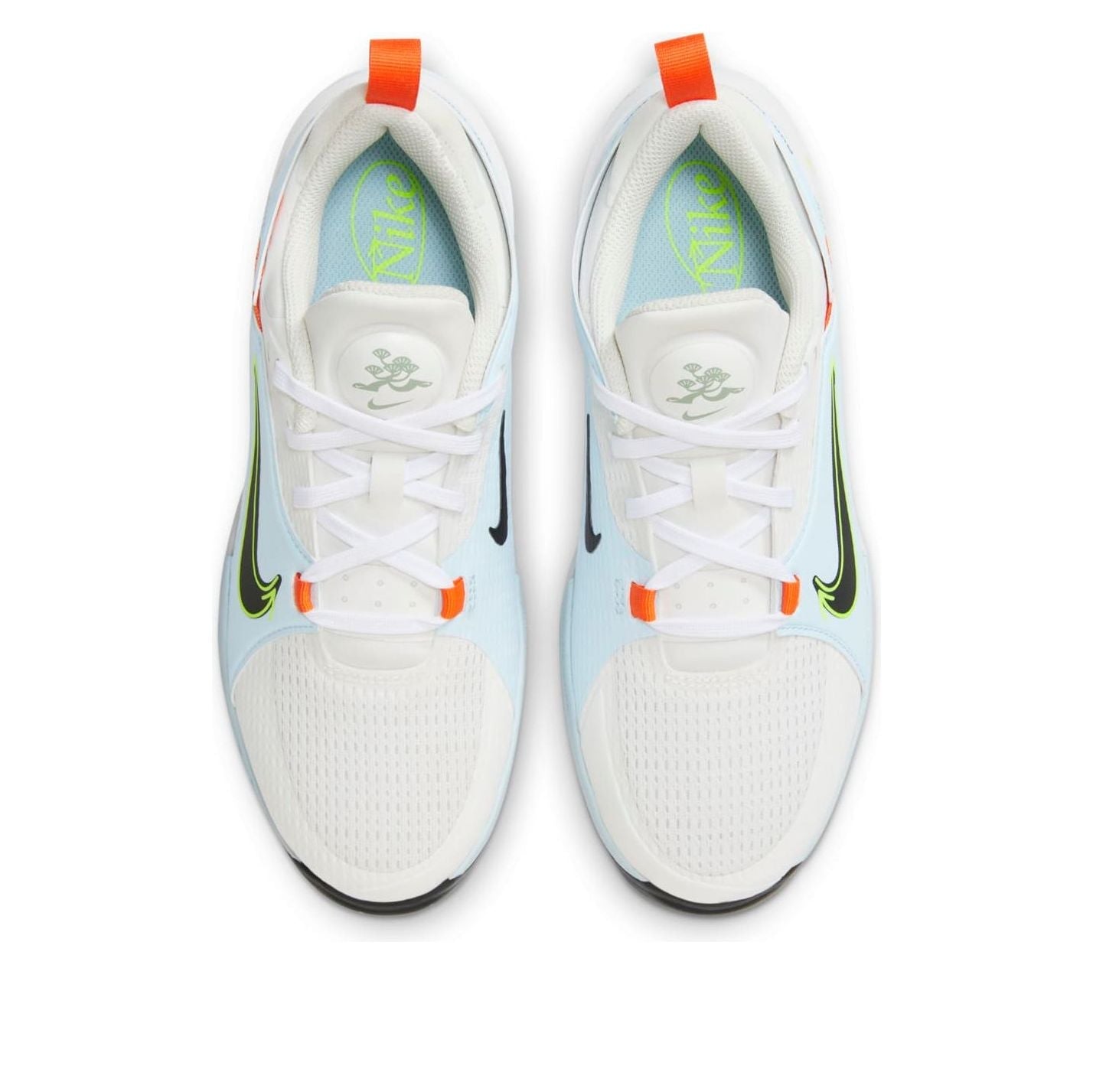 (GS) Nike Crosscourt 'Sail Glacier Blue Volt' HQ3471-101