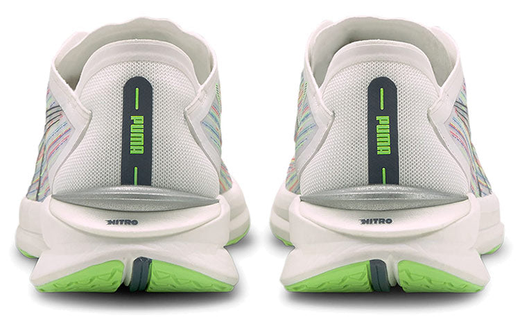 PUMA Electrify Nitro Spectra Sneakers White/Green 195415-01