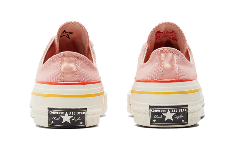 (WMNS) Converse Chuck 70 Low 'Colorblock - Pink Quartz' 570788C