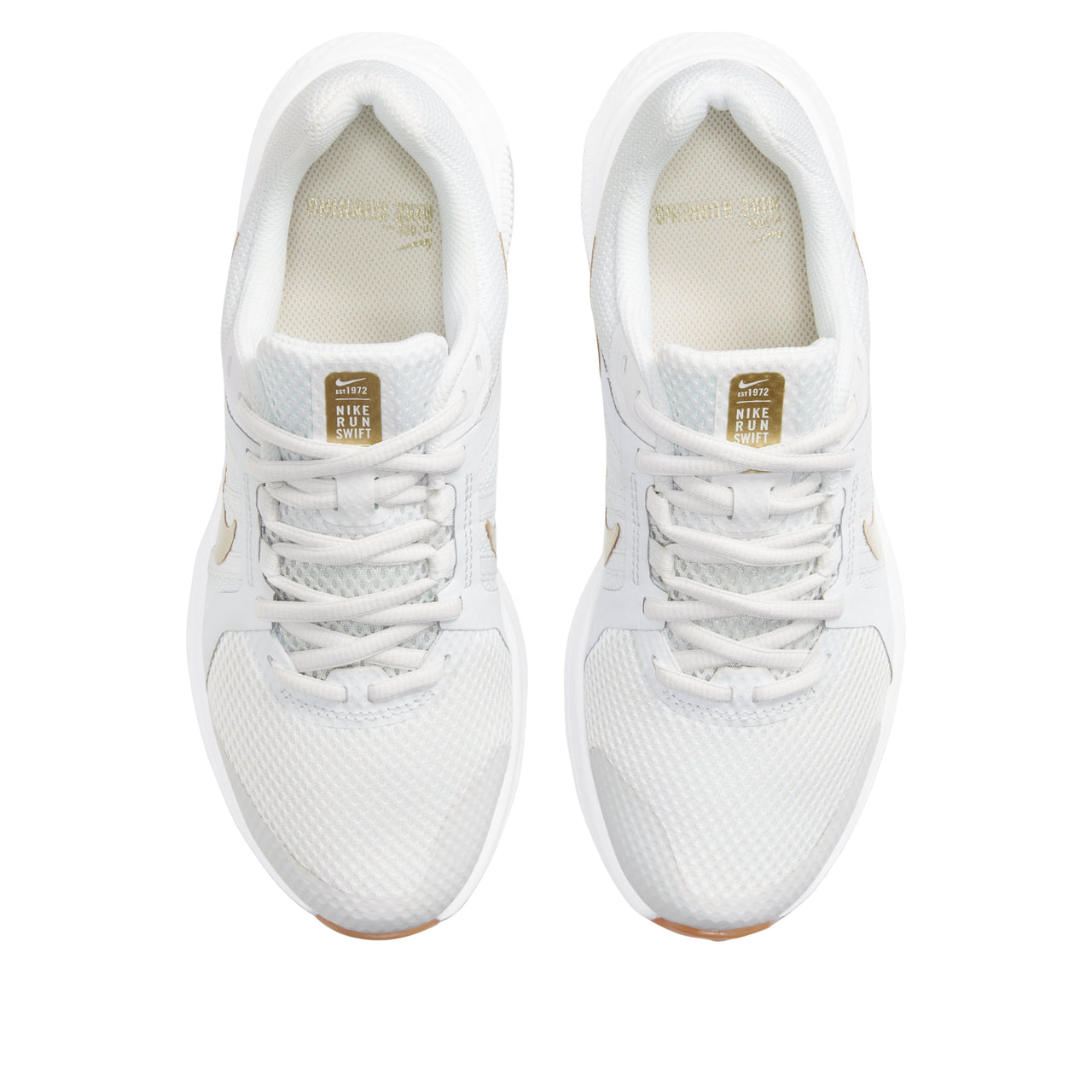 (WMNS) Nike Run Swift 2 'Platinum Metallic Gold' CU3528-010
