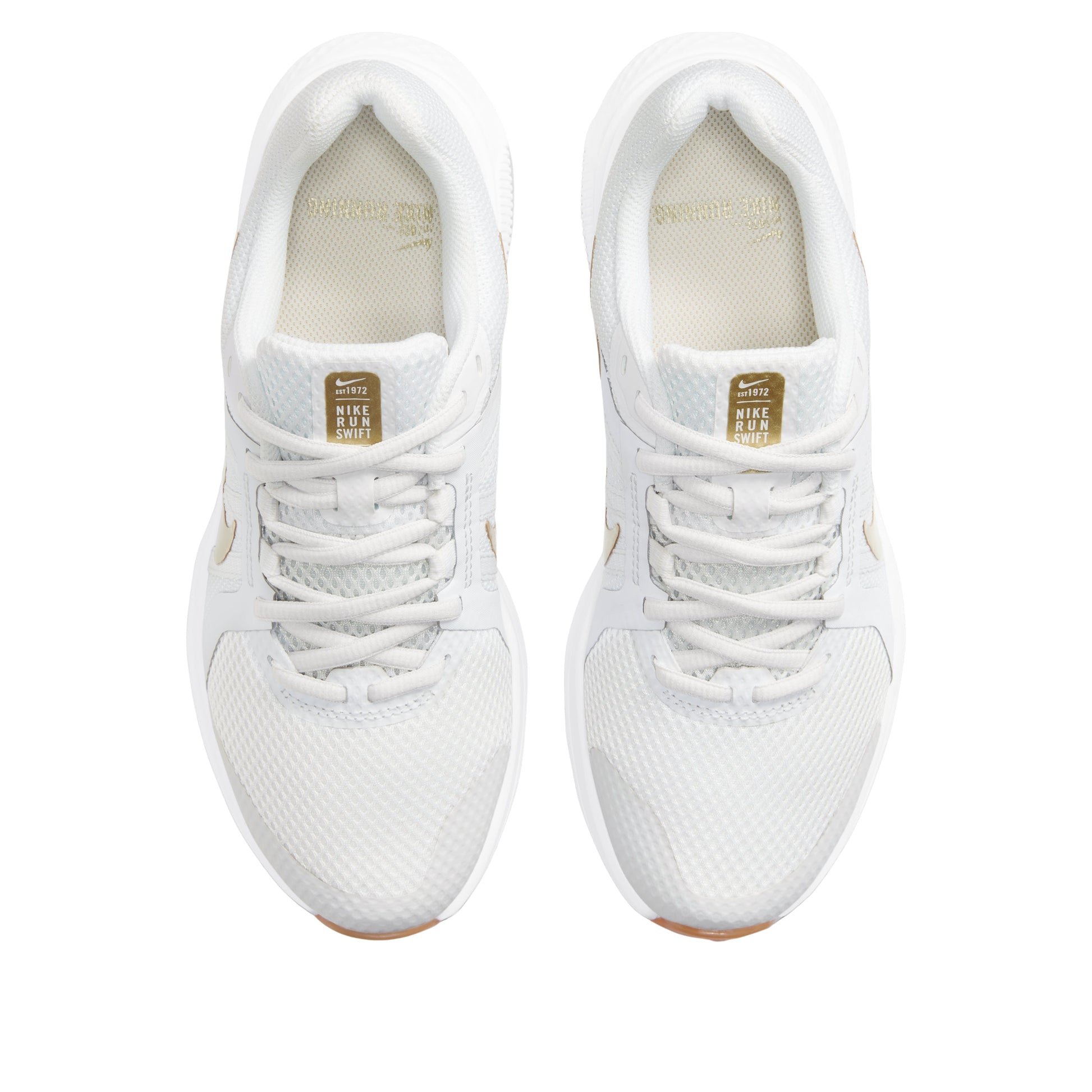 (WMNS) Nike Run Swift 2 'Platinum Metallic Gold' CU3528-010