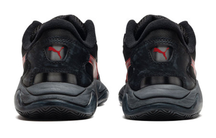 PUMA Les Benjamins x Storm 'Black Red' 370040-01