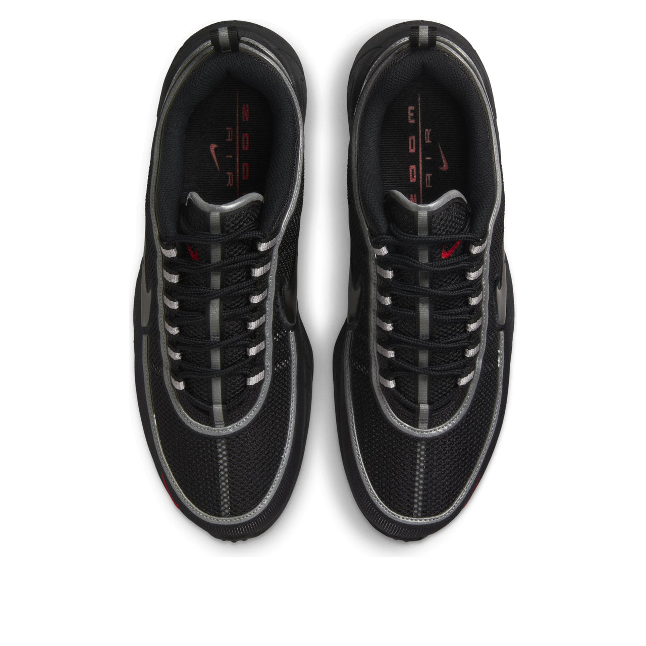 Nike Air Zoom Spiridon 'Black Metallic Silver' HF9117-002