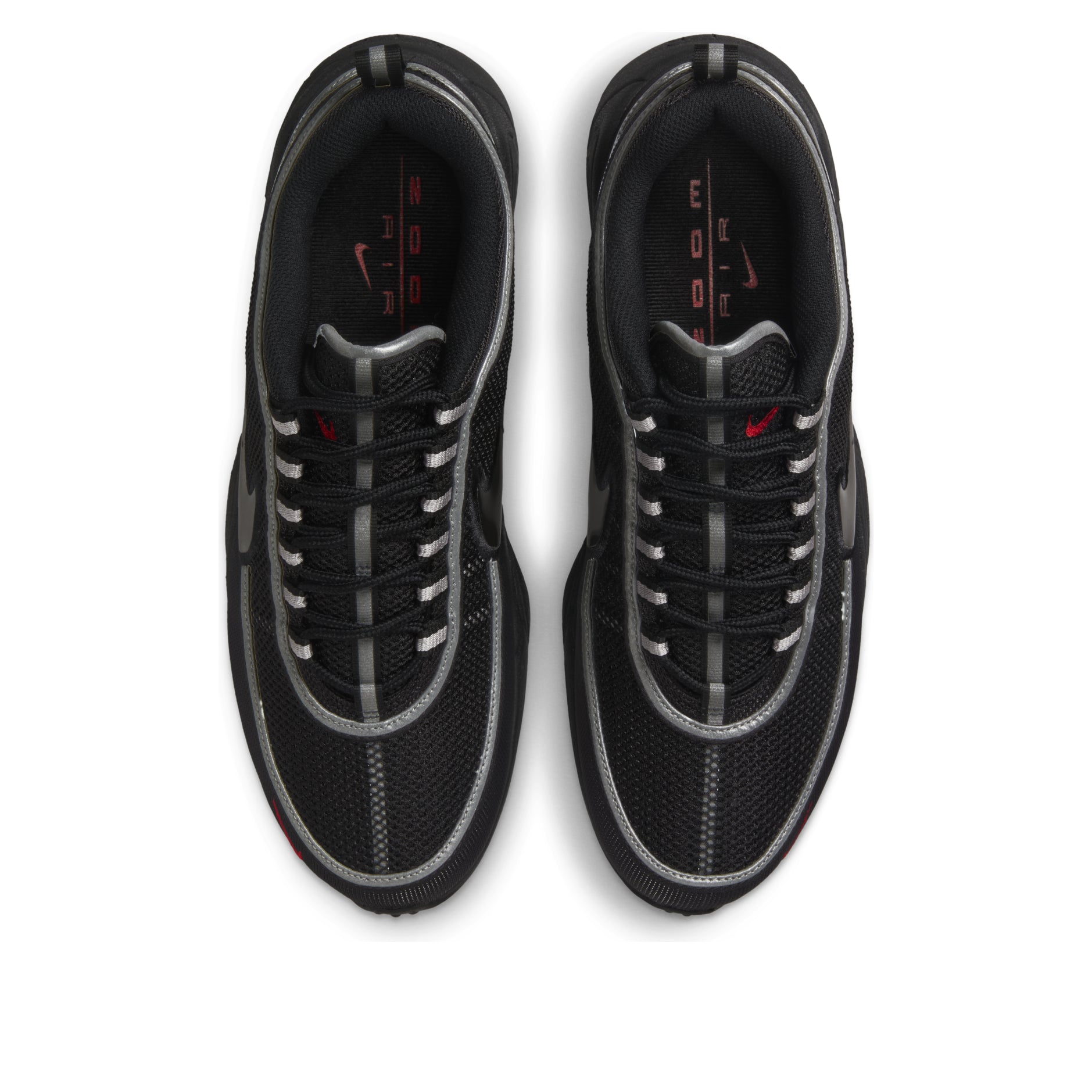 Nike Air Zoom Spiridon 'Black Metallic Silver' HF9117-002