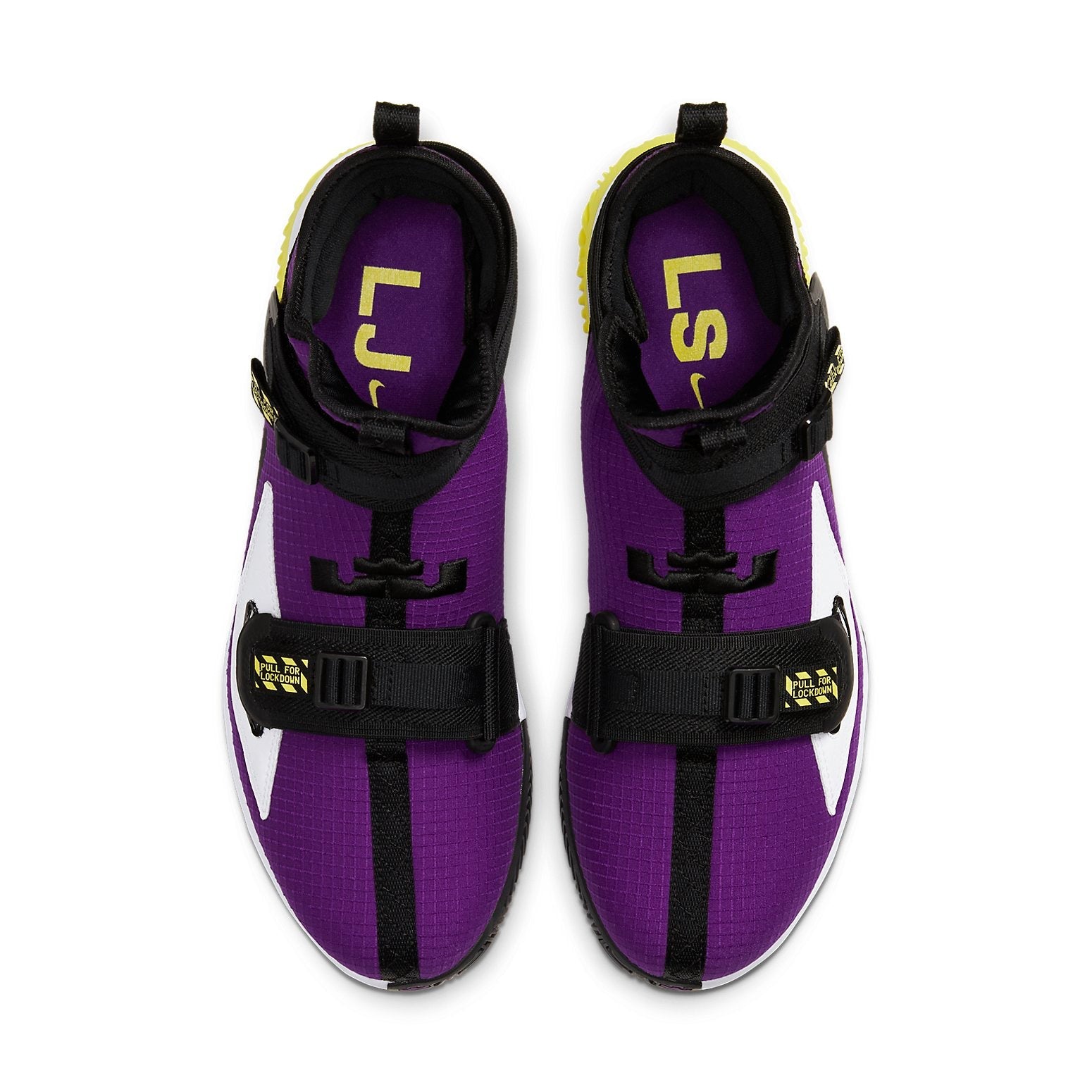 Nike LeBron Soldier 13 FlyEase 4E Wide 'Lakers' BV0662-500