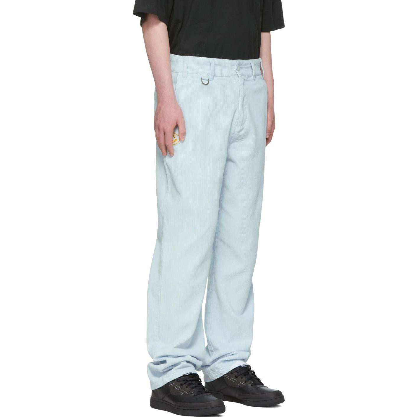 Drew House Ssense Exclusive Cotton Pants 'Light Blue' DR-SS22-149