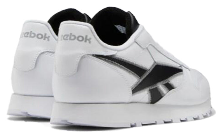 Reebok Classic Leather 'White Black' FV6369
