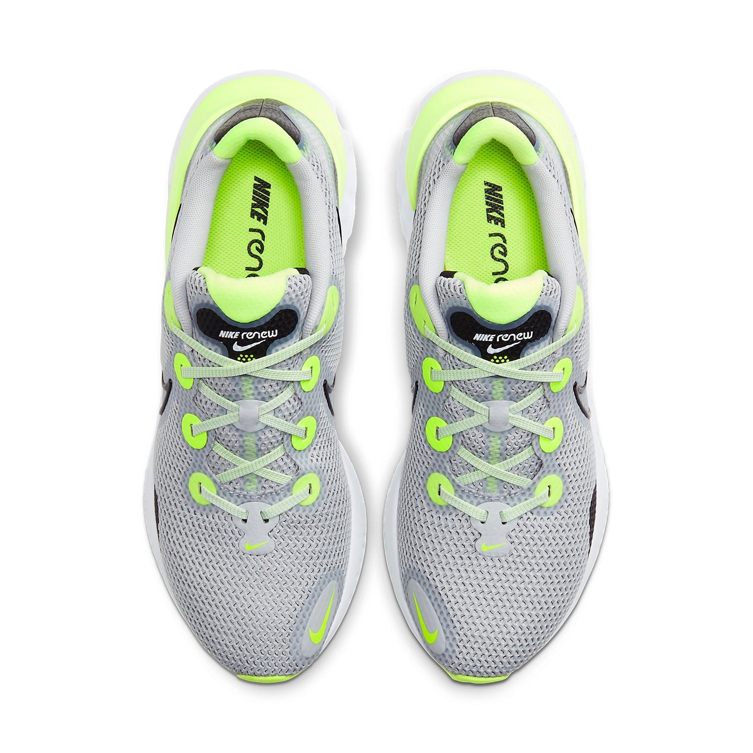 Nike Renew Run 'Grey Fog Volt' CK6357-006