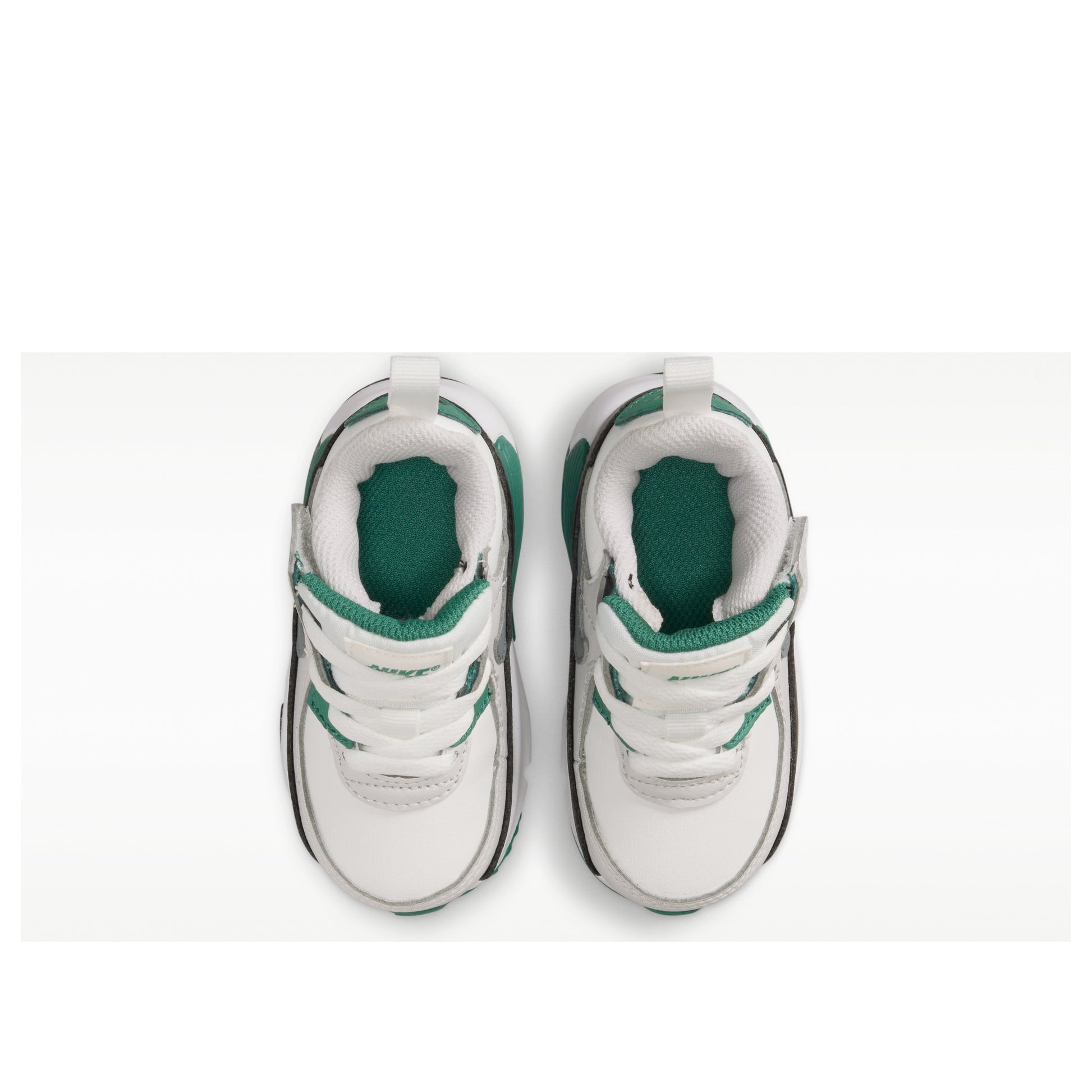 (TD) Nike Air Max 90 EasyOn 'Evergreen Aura Summit White Vast Grey' IH1418-300