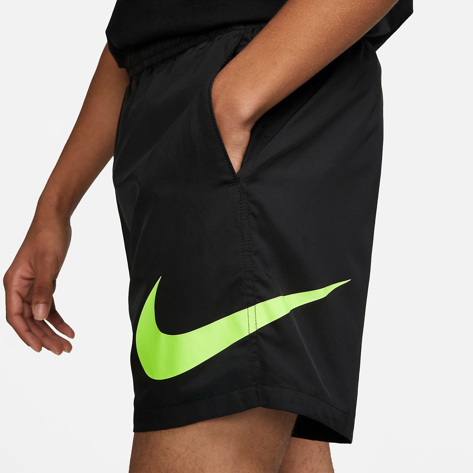 Nike Repeat SW Woven Shorts 'Black' FJ5319-010