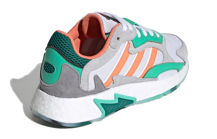 (GS) adidas Tresc Run J 'White Bliss Coral' EF7650