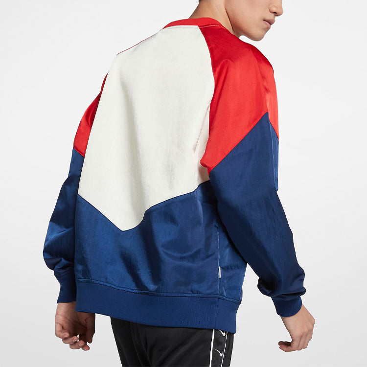 Nike 2019-20Aw Street Style Long Sleeves Tops Blue AR1643-492