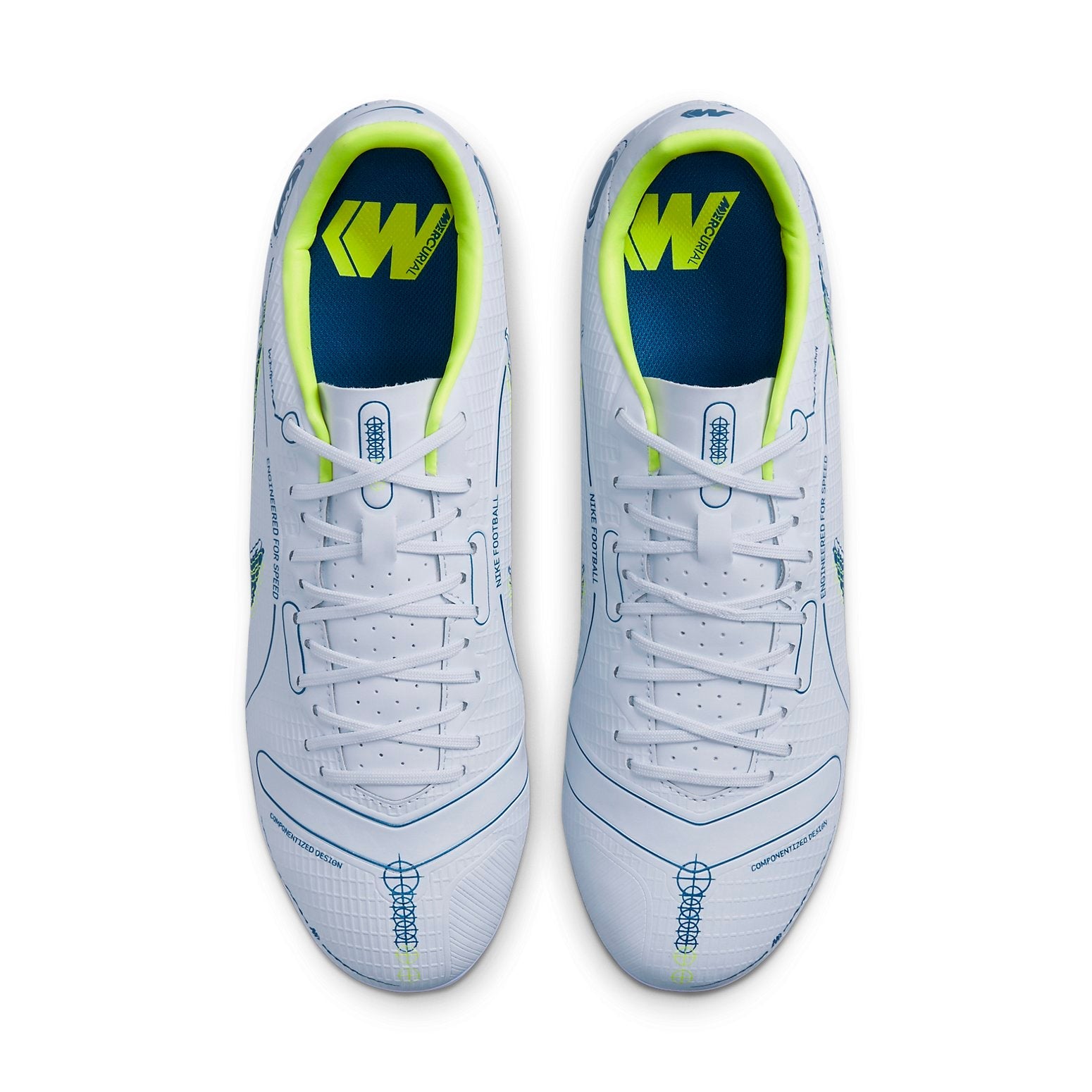 Nike Mercurial Vapor 14 Academy MG 'Grey Blackened Blue' DJ2869-054