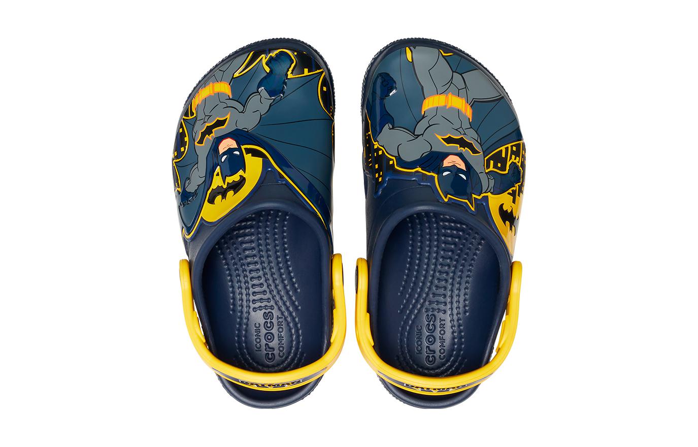 (PS) Crocs FunLab Clogs 'Batman' 207470-410