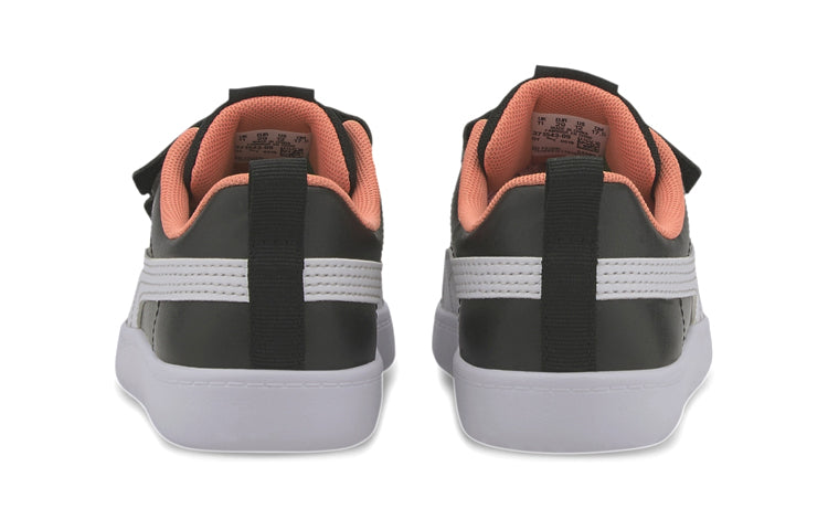 (PS) PUMA Courtflex v2 V 'Black White' 371543-09