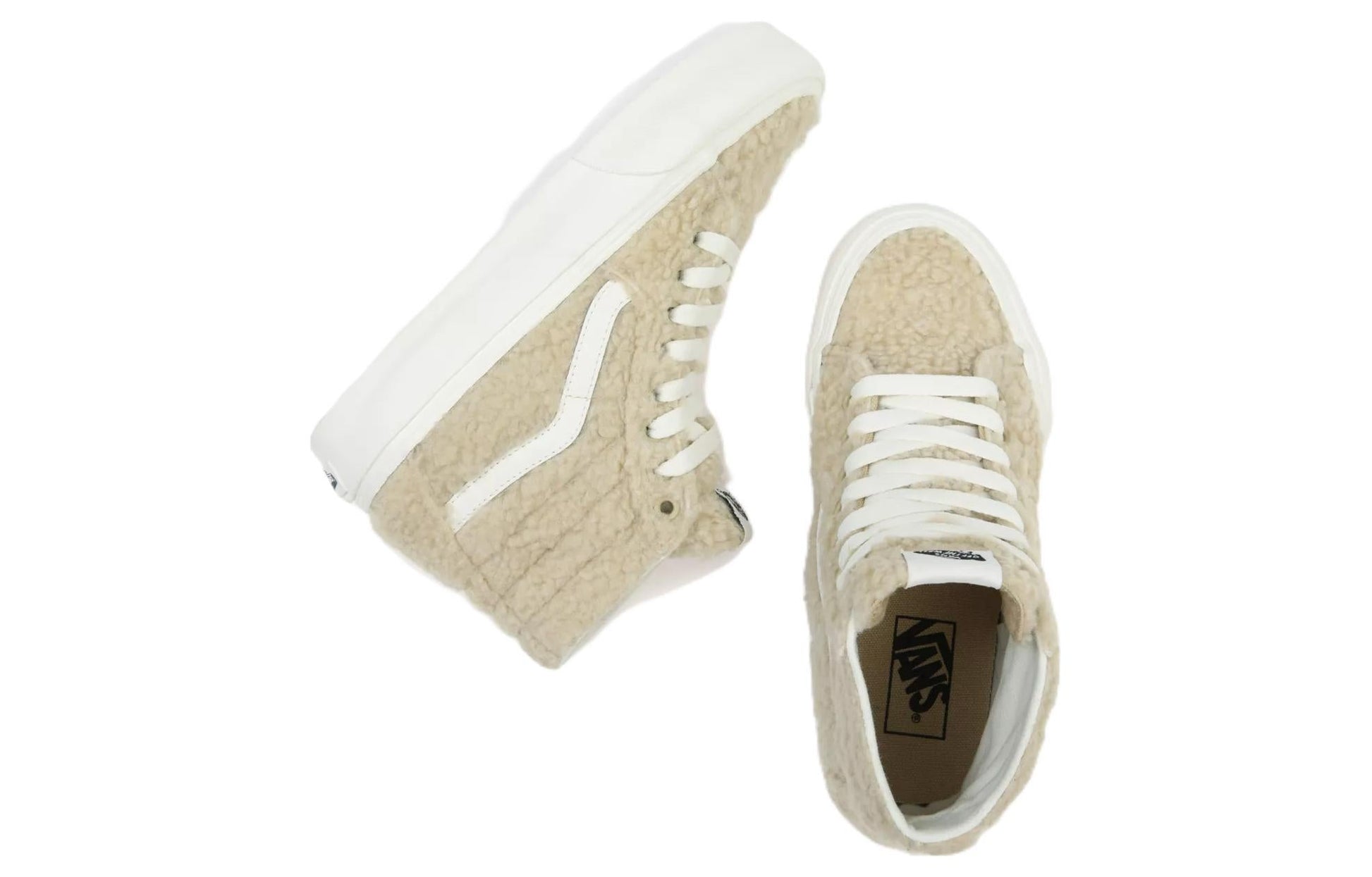 Vans SK8-HI Buty Tapered CREAM VN0A7Q62BKB
