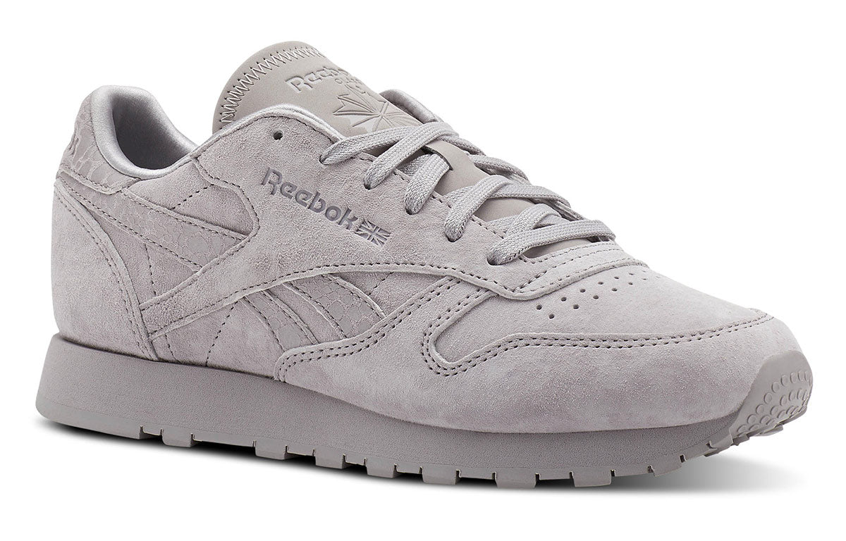 (WMNS) Reebok Classic Leather 'Grey' CN4026
