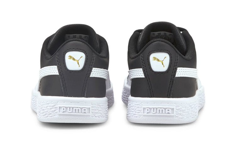 (PS) PUMA Basket Classic 21 'Black White' 380570-04