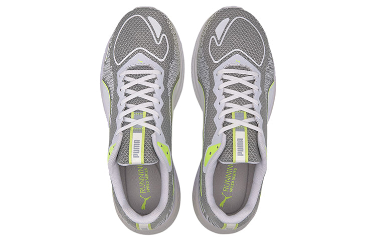 (WMNS) PUMA Speed Sutamina 2 Grey/Yellow 193673-01