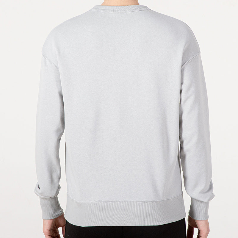 PUMA EMB Logo Sweatshirt 'Grey' 536773-07