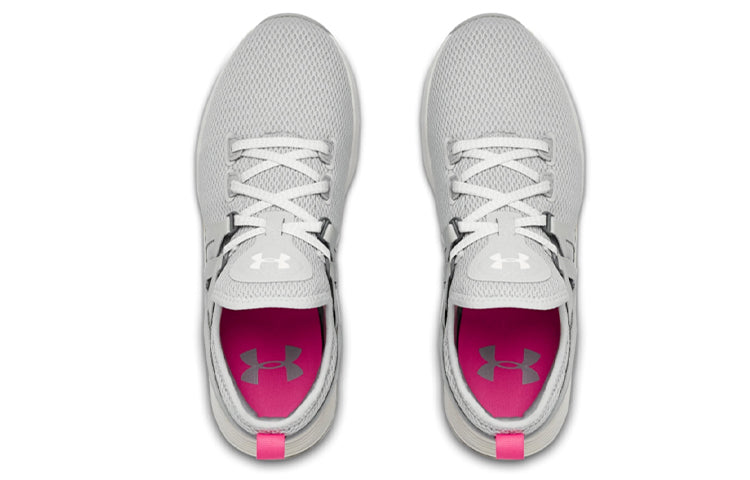 (WMNS) Under Armour Breathe Trainer 'Grey White' 3021335-100
