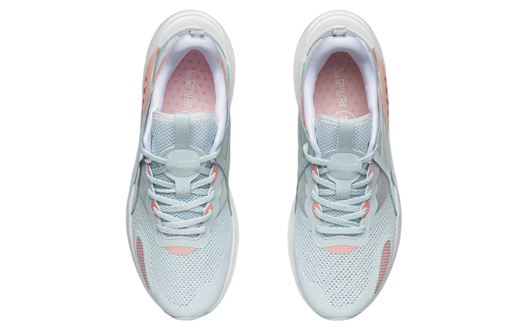 (WMNS) Li-Ning Comet 'Wan Blue Fluorescent Orange' AGLR044-2