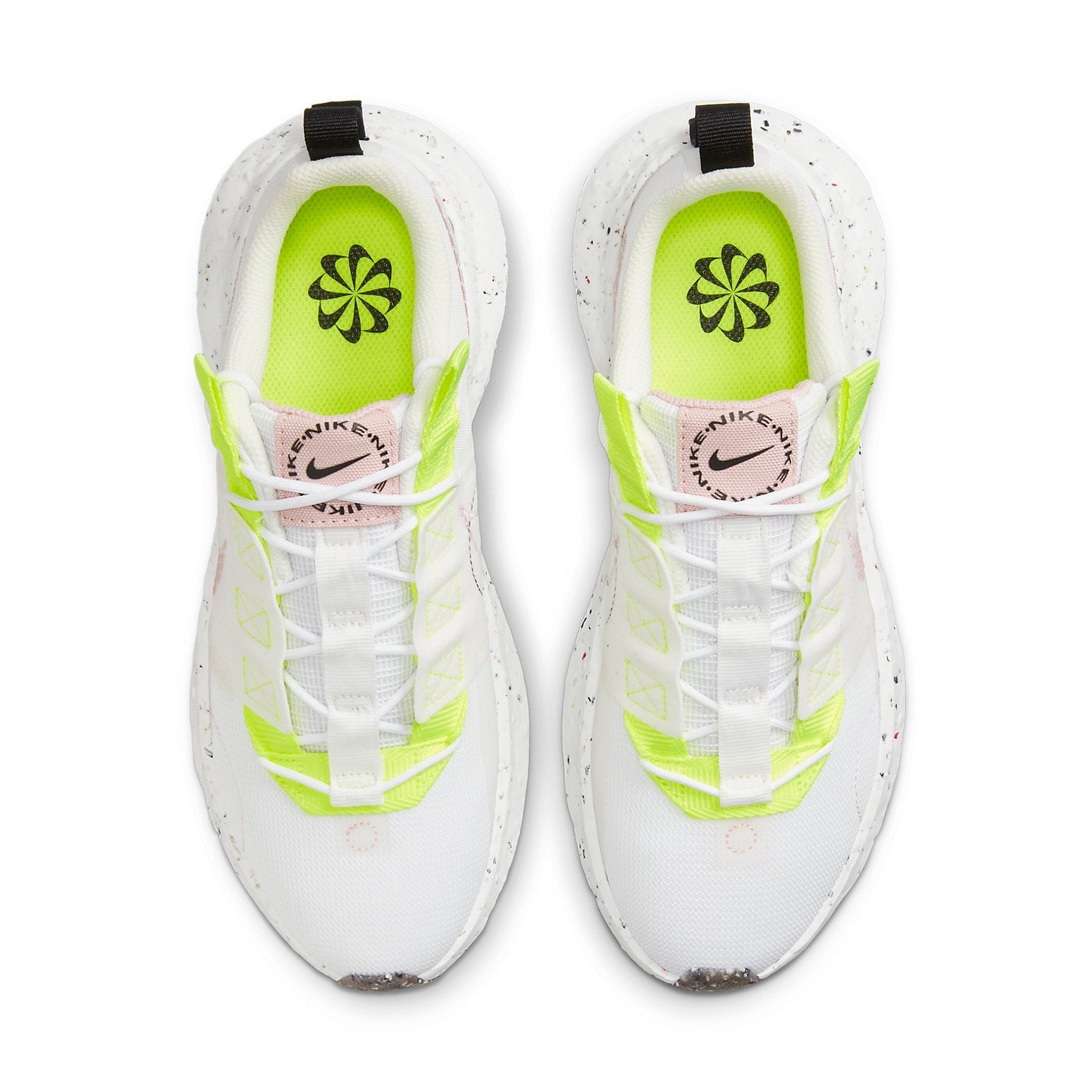(WMNS) Nike Crater Impact 'White Pink Glaze' CW2386-102