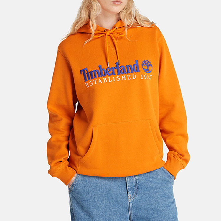 Timberland 50th Anniversary Drawstring Hoodie 'Orange' A2E2C-ED1