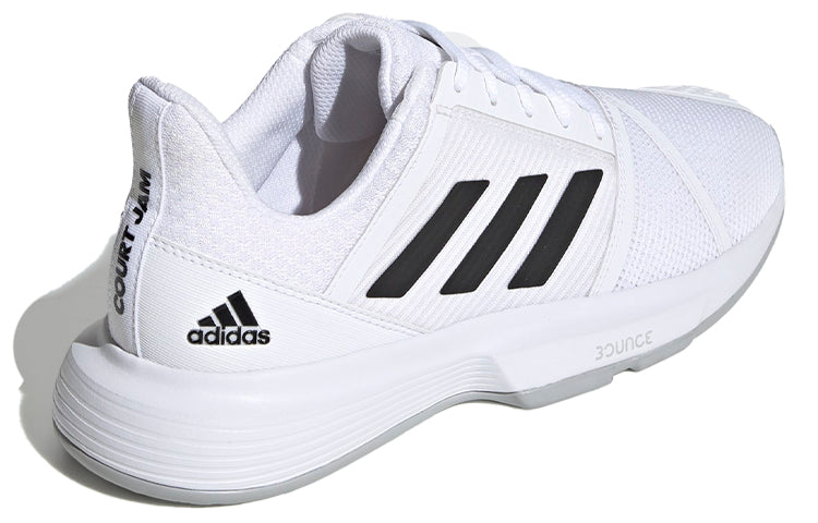 adidas Courtjam Bounce 'White Black' EF2480
