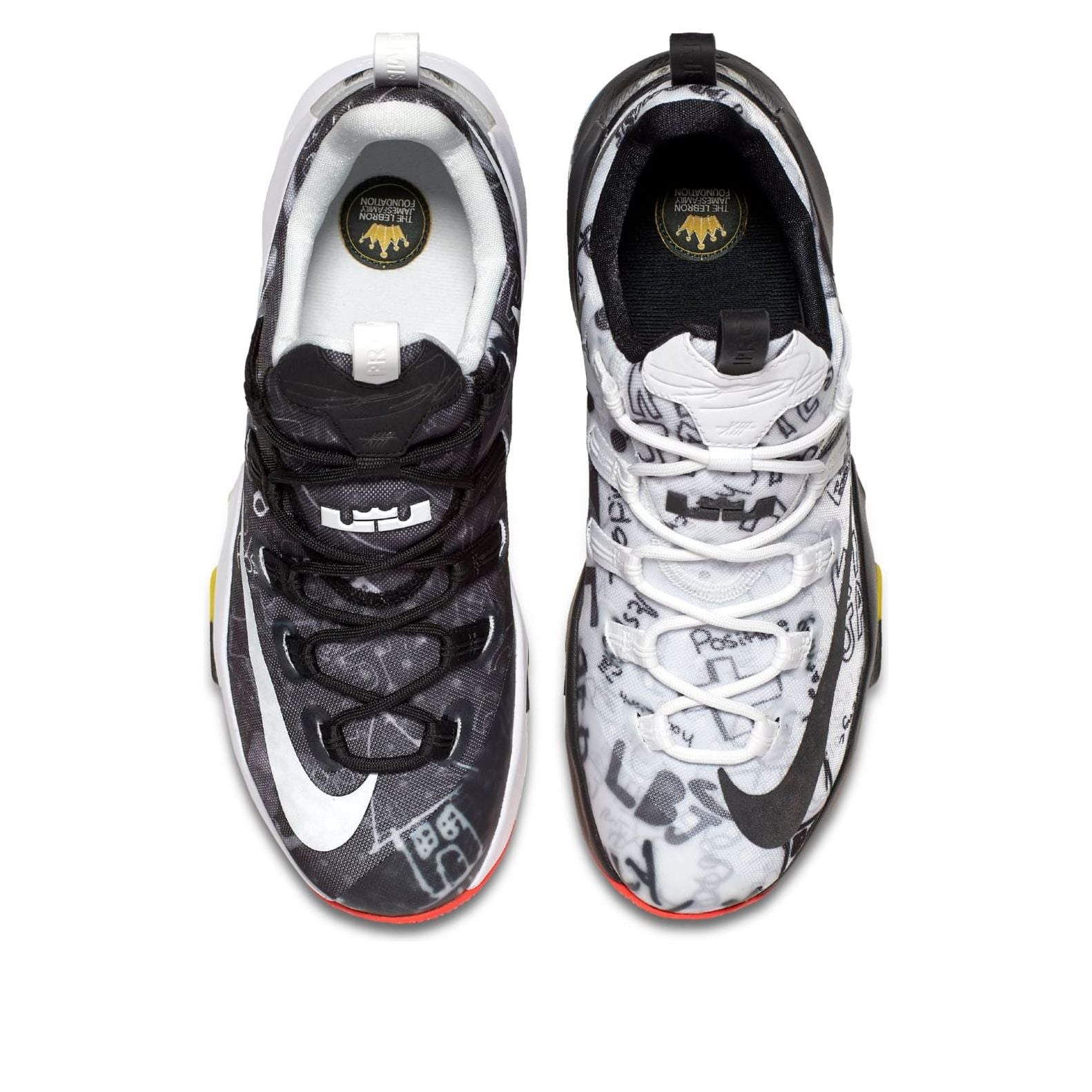 Nike LeBron 13 Low LMTD 'Family Foundation' 849783-999