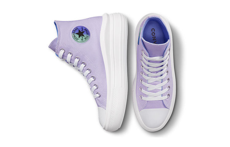 Converse Chuck Taylor All Star Move Platform High GS 'Gel Patch' A02493C