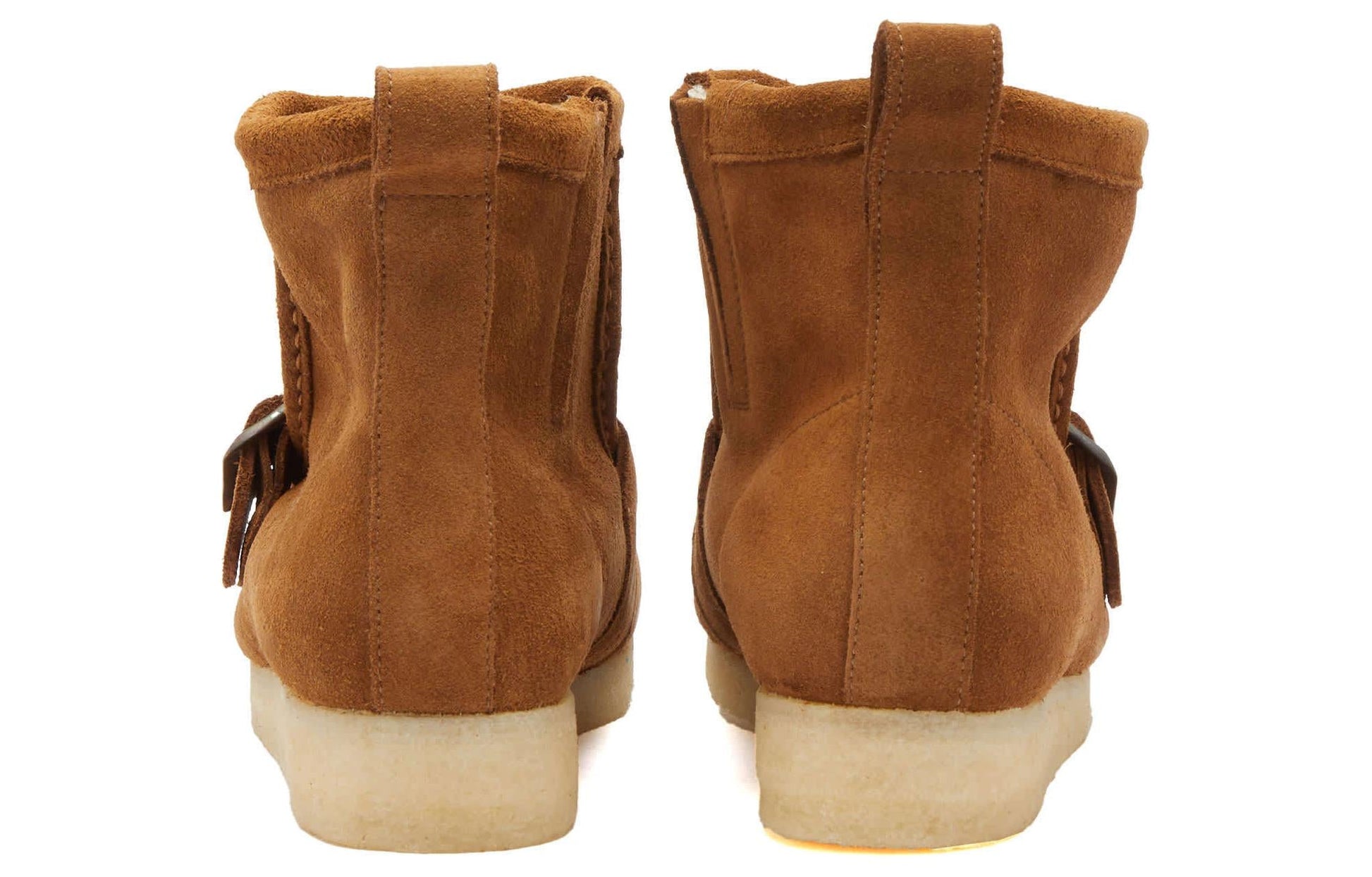 Clarks x END. x Beams Plus Walla Hi Strap 'Dark Brown' 26176622