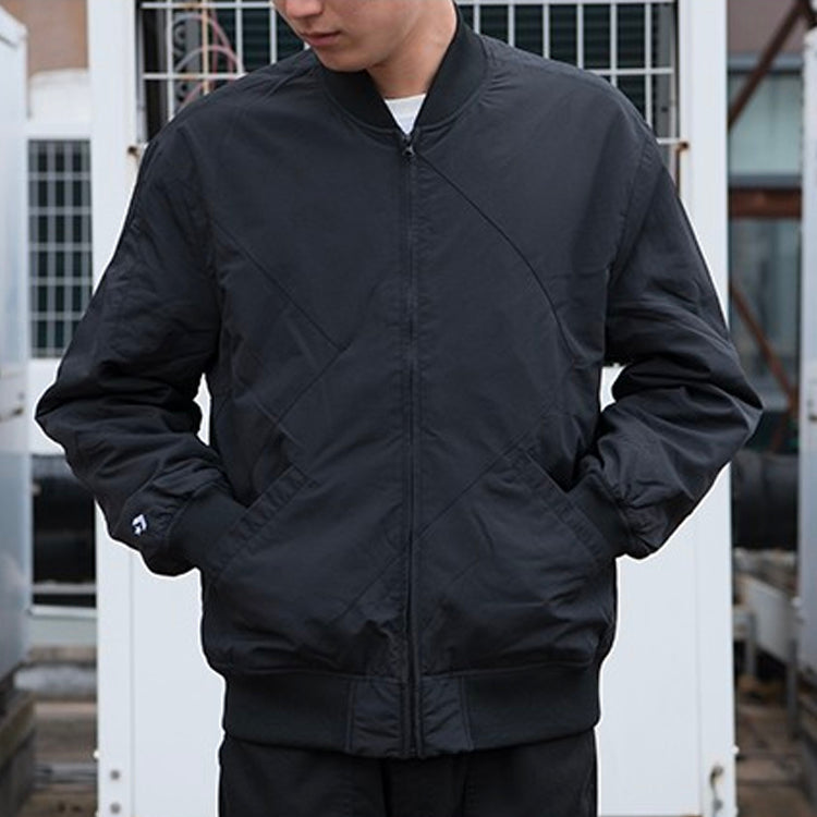 Converse Star Chevron Bomber Jacket Asia Sizing 'Black' 10008249-A03