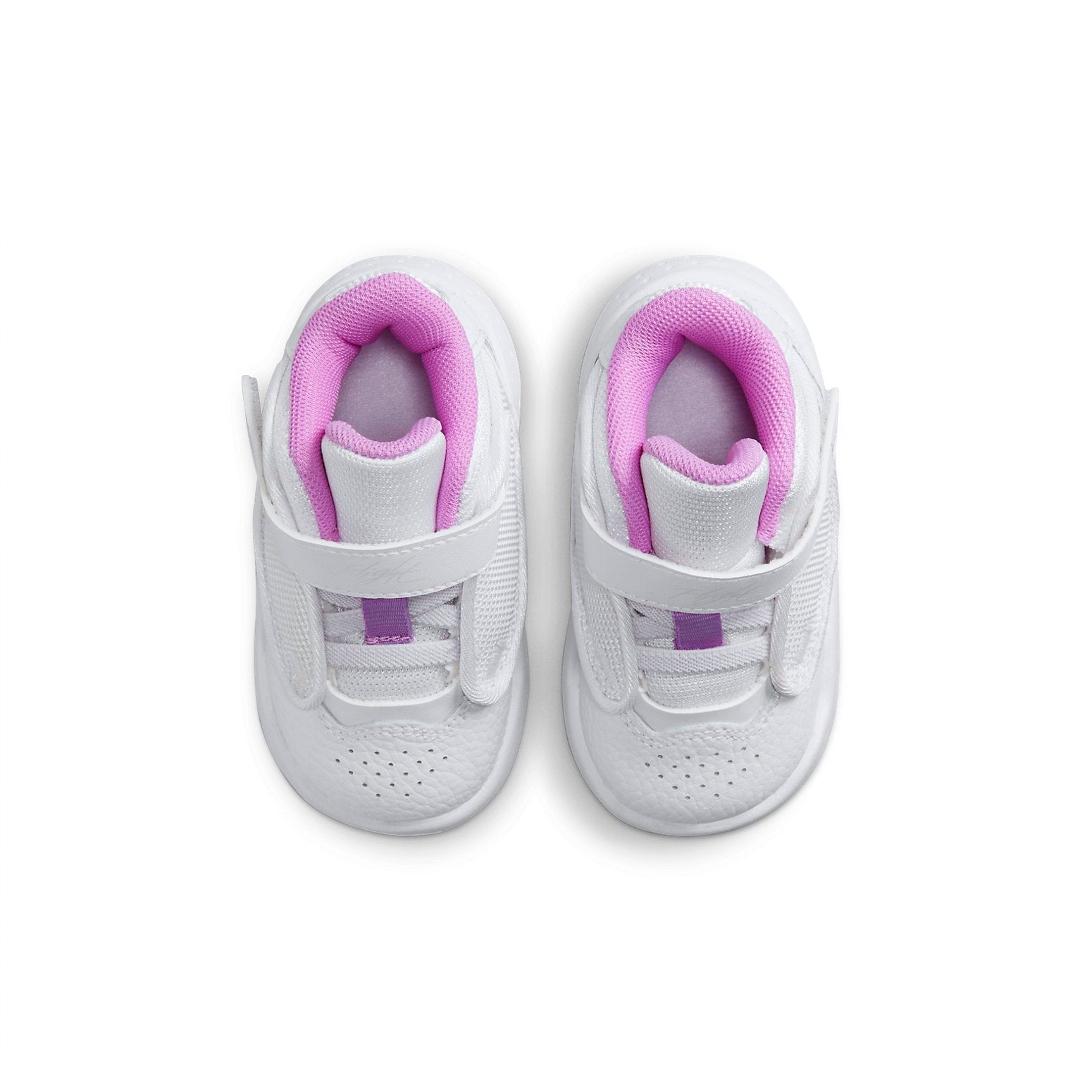 (TD) Air Jordan Max Aura 'White Rush Fuchsia' DQ8402-105