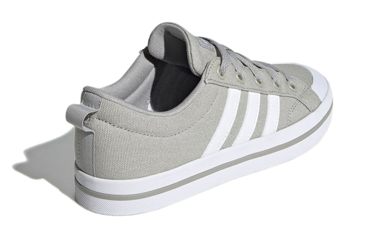 (GS) adidas neo Bravada K 'Gray White' FV6531