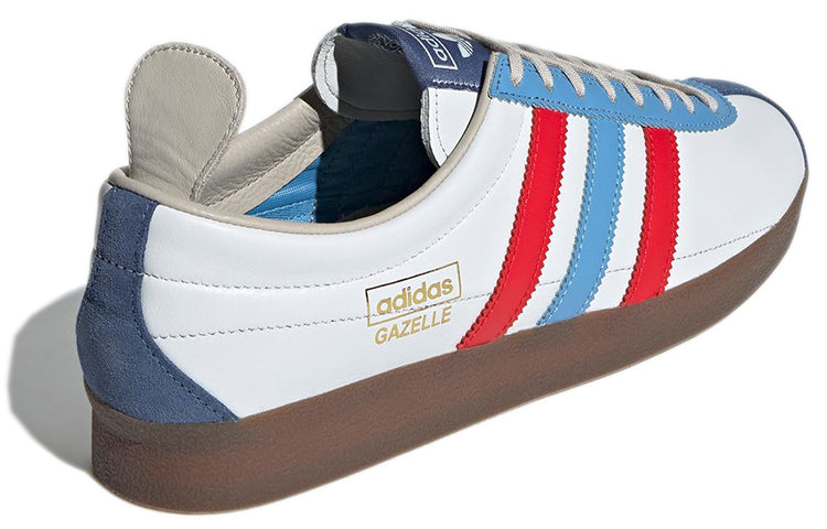 adidas Gazelle Vintage 'White Blue Red' FX5489