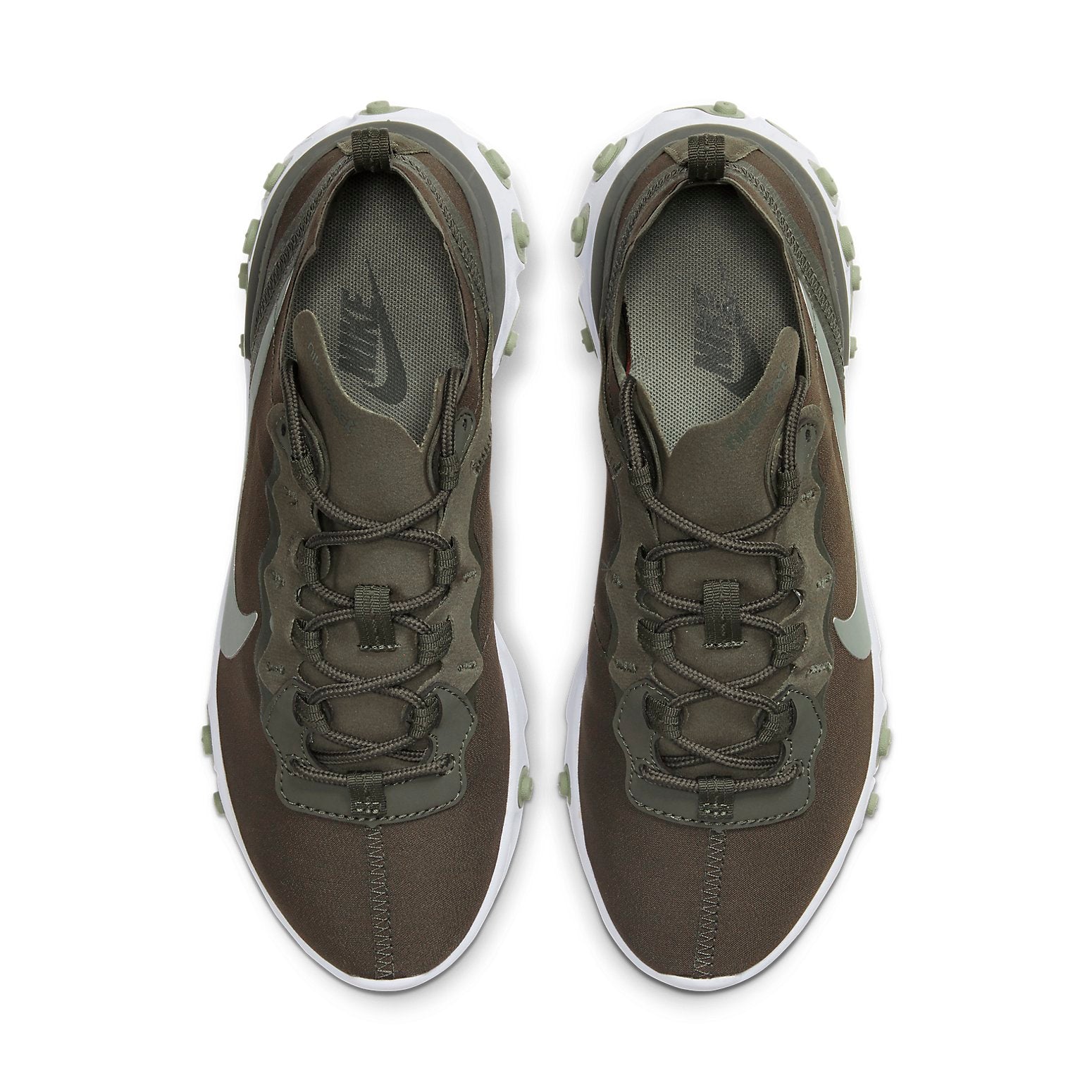 (WMNS) Nike React Element 55 'Cargo Khaki' BQ2728-302