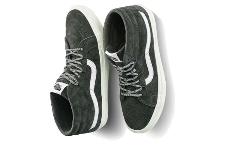 Vans SK8-Mid Reissue Ghillie Mte 'Green White' VN0A3TKQ5E5