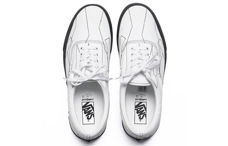 Vans X ATTEMPT Era 'Black White' VN0A4BV402L